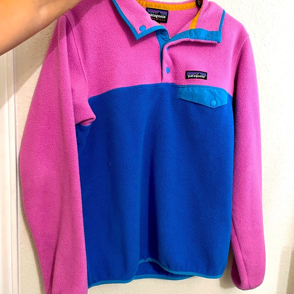 Patagonia synchilla sweatshirt